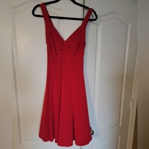 Red Victoria Secret Moda International cocktail dress